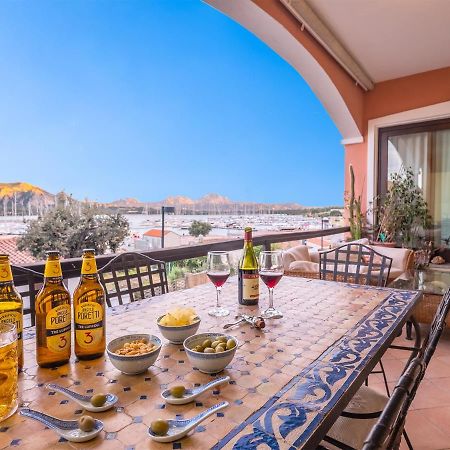 Sardinia Family Villas - Cannigione Beach Apartments Eksteriør bilde