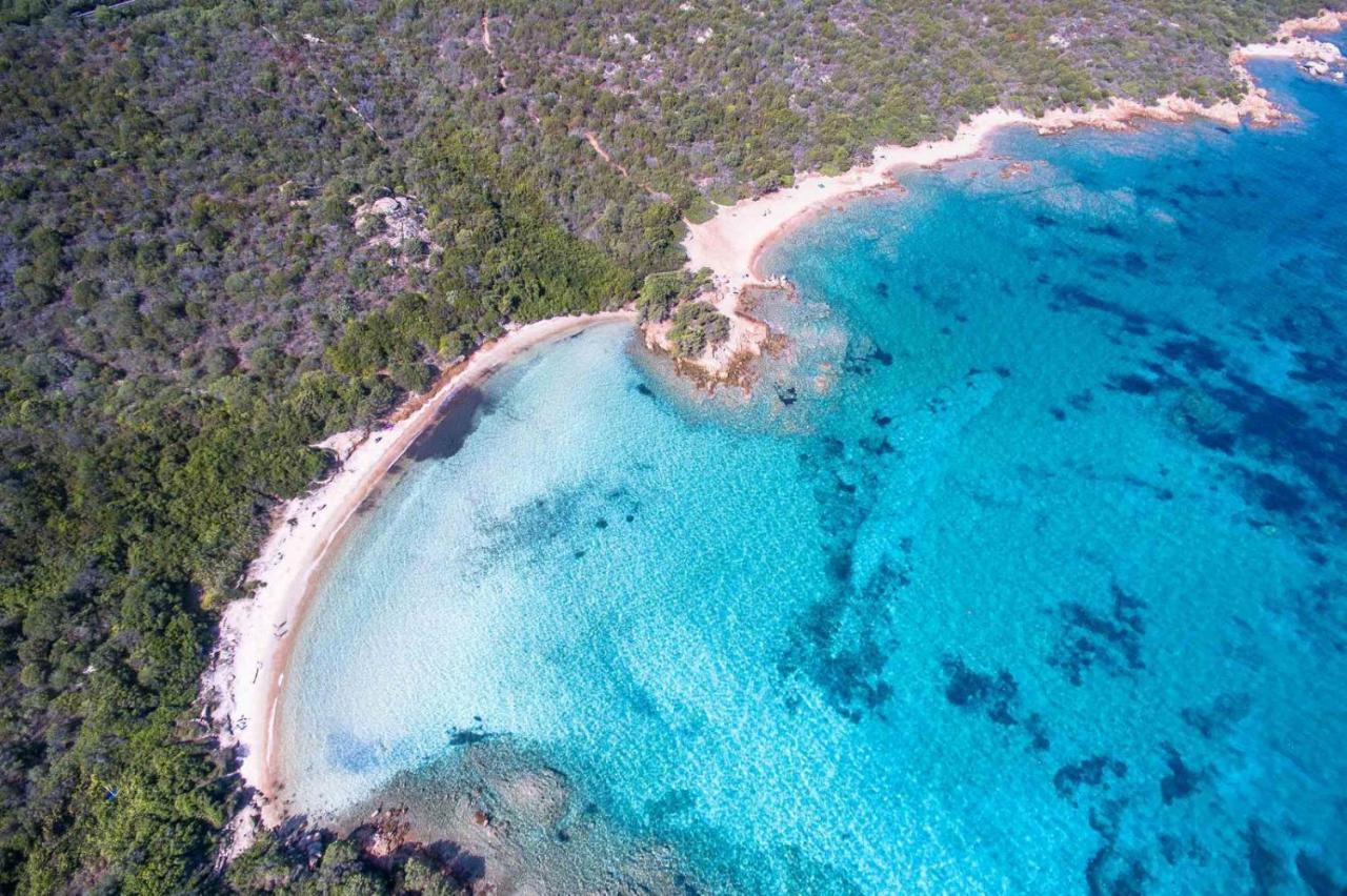 Sardinia Family Villas - Cannigione Beach Apartments Eksteriør bilde