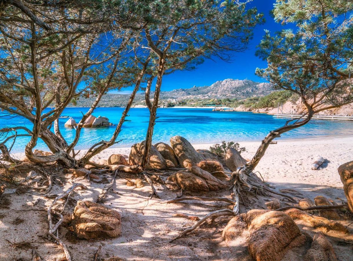 Sardinia Family Villas - Cannigione Beach Apartments Eksteriør bilde