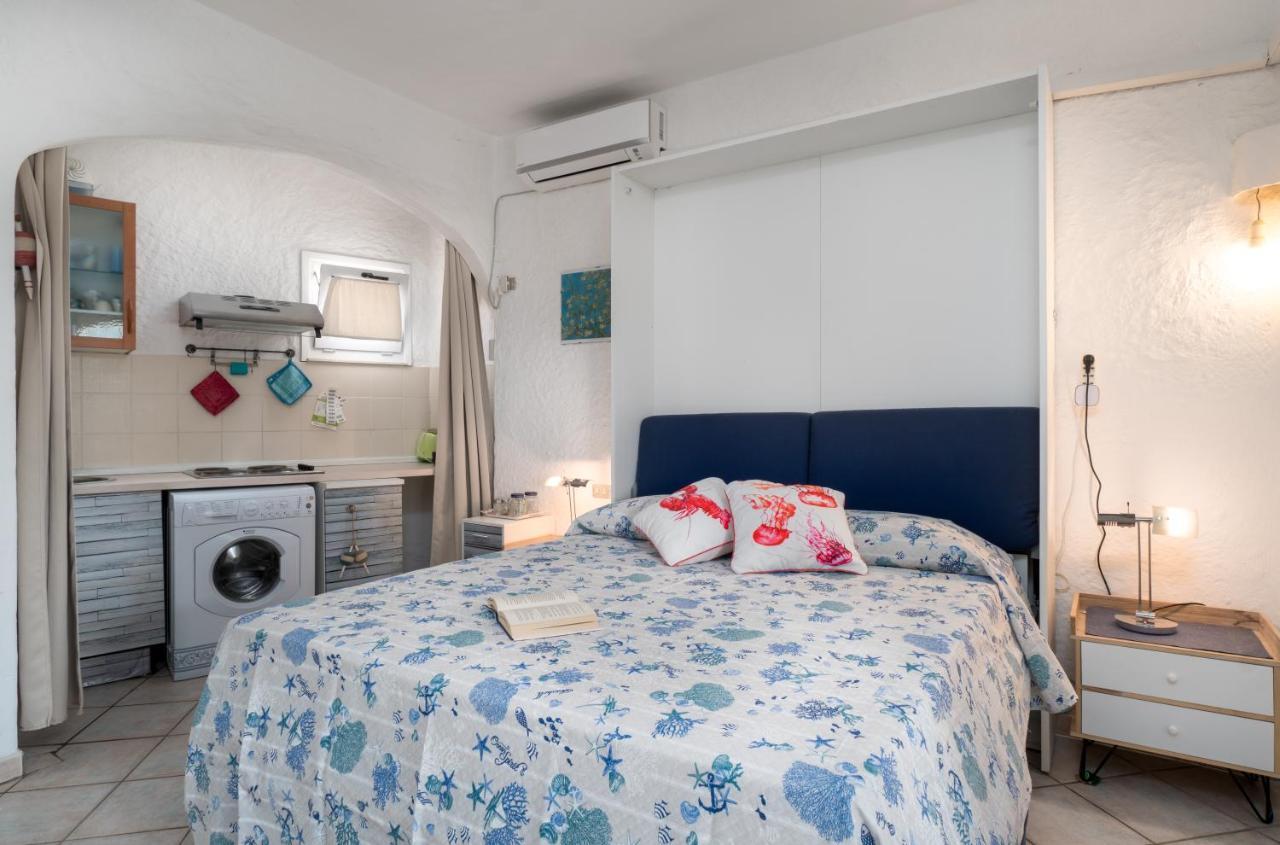 Sardinia Family Villas - Cannigione Beach Apartments Eksteriør bilde