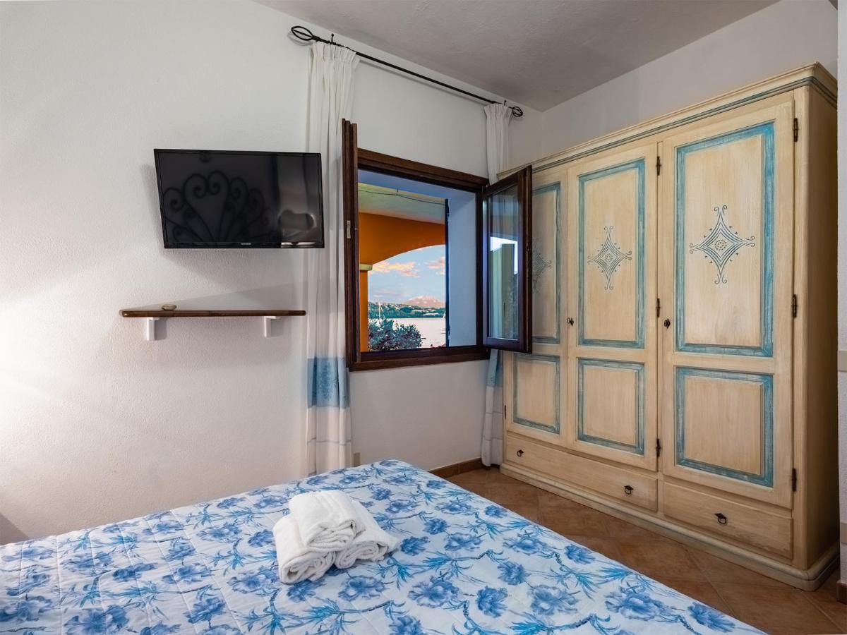 Sardinia Family Villas - Cannigione Beach Apartments Eksteriør bilde