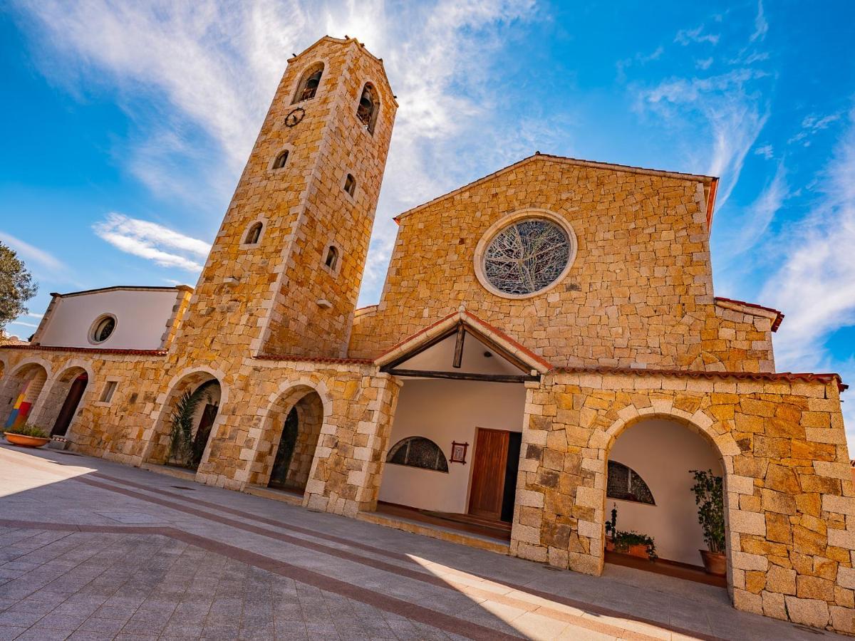 Sardinia Family Villas - Cannigione Beach Apartments Eksteriør bilde