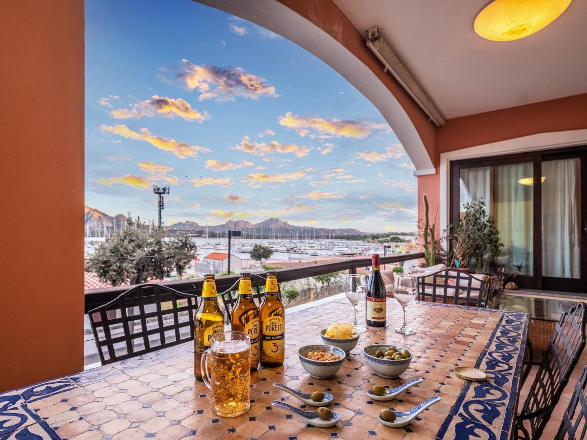 Sardinia Family Villas - Cannigione Beach Apartments Eksteriør bilde