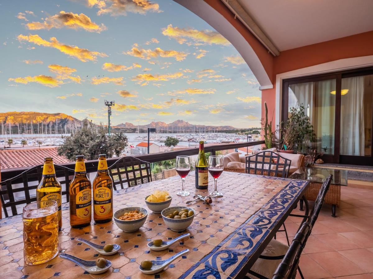 Sardinia Family Villas - Cannigione Beach Apartments Eksteriør bilde