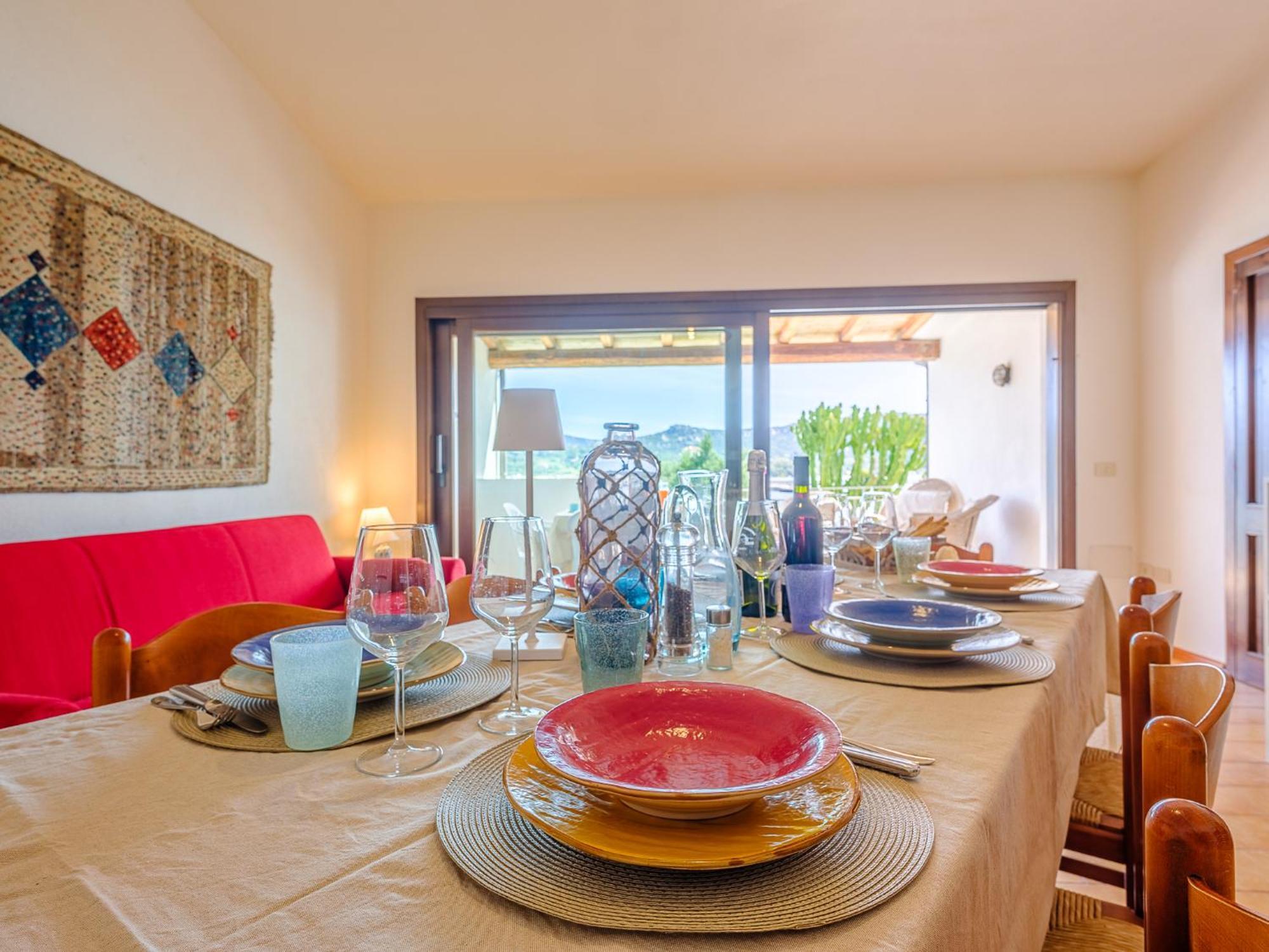 Sardinia Family Villas - Cannigione Beach Apartments Eksteriør bilde