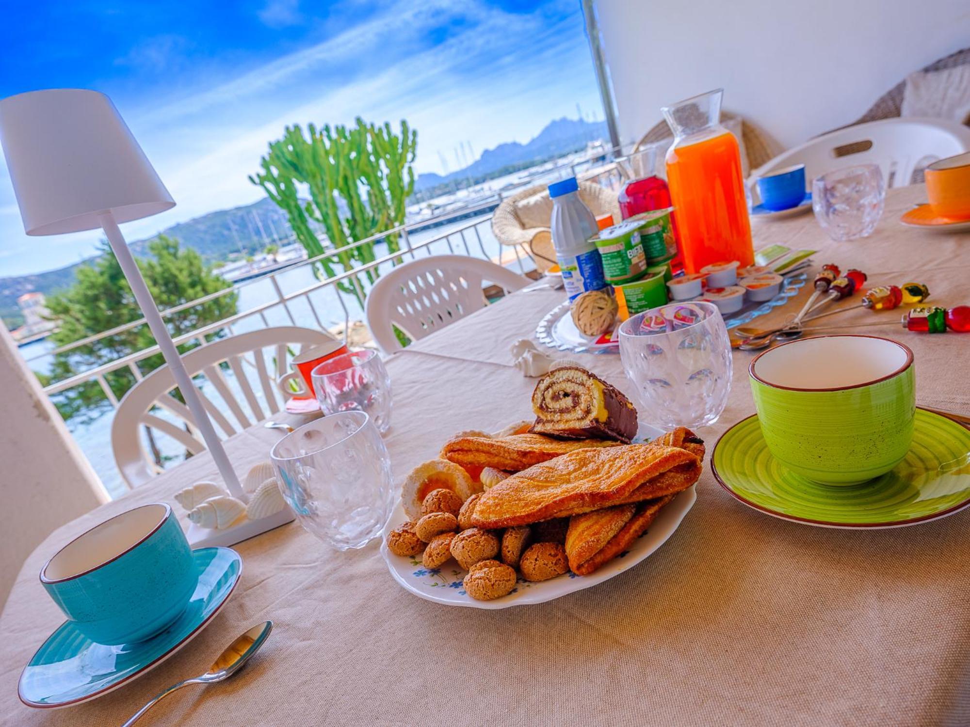 Sardinia Family Villas - Cannigione Beach Apartments Eksteriør bilde
