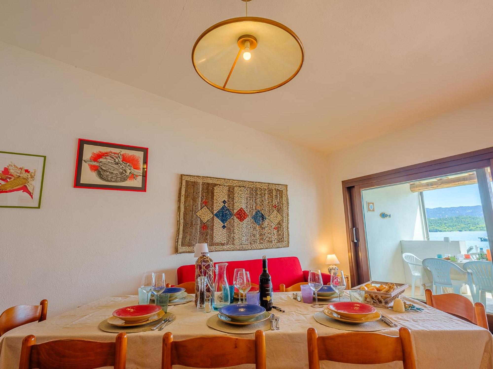 Sardinia Family Villas - Cannigione Beach Apartments Eksteriør bilde