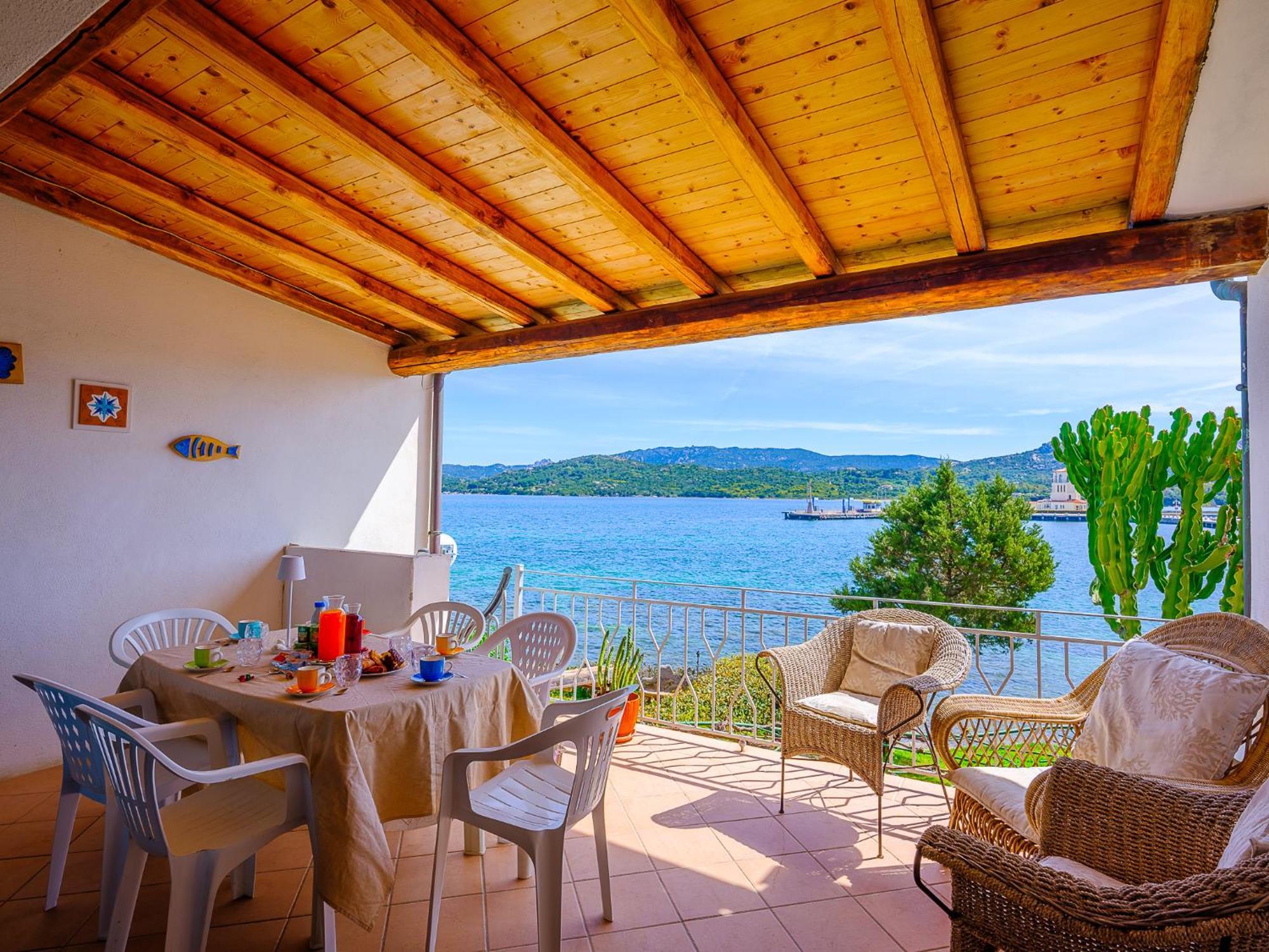 Sardinia Family Villas - Cannigione Beach Apartments Eksteriør bilde